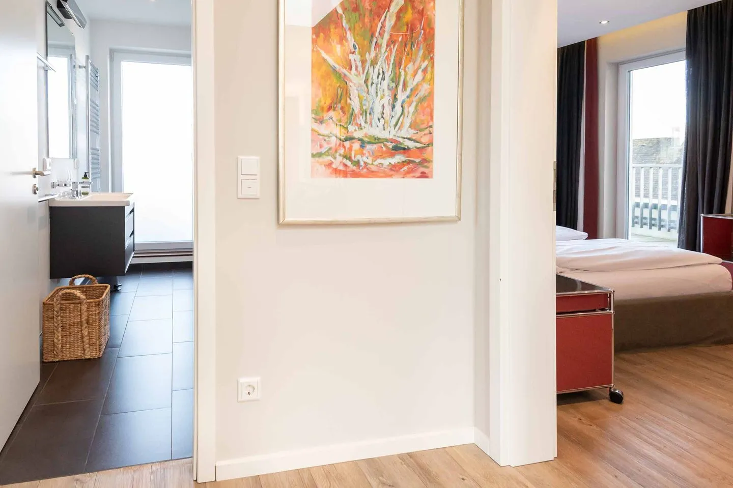 High End Penthouse Westerland - Schlafzimmer