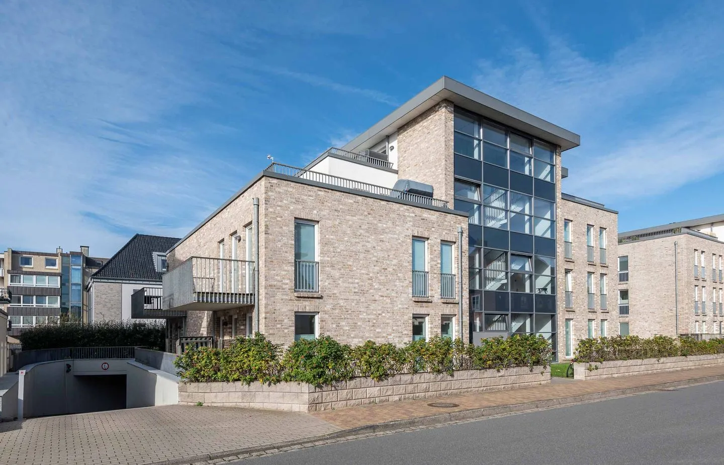 High End Penthouse Westerland - Fassade / Eingang