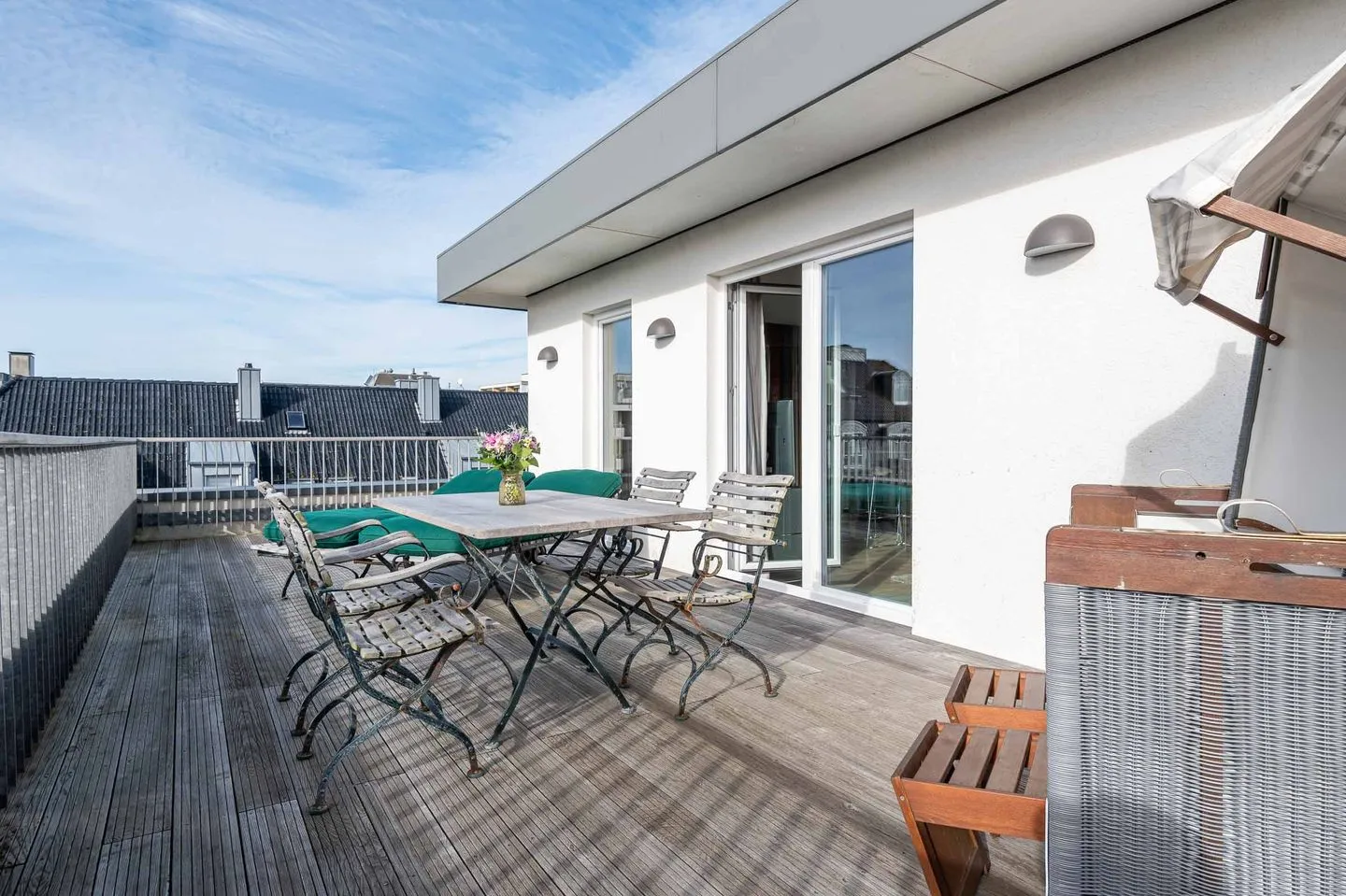 High End Penthouse Westerland - Terrasse