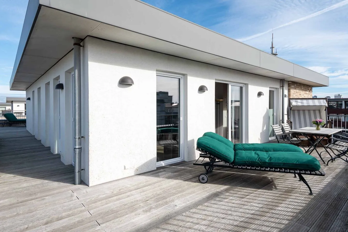 High End Penthouse Westerland - Terrasse
