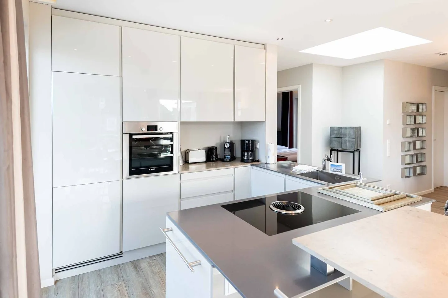 High End Penthouse Westerland - Küche / Küchenzeile
