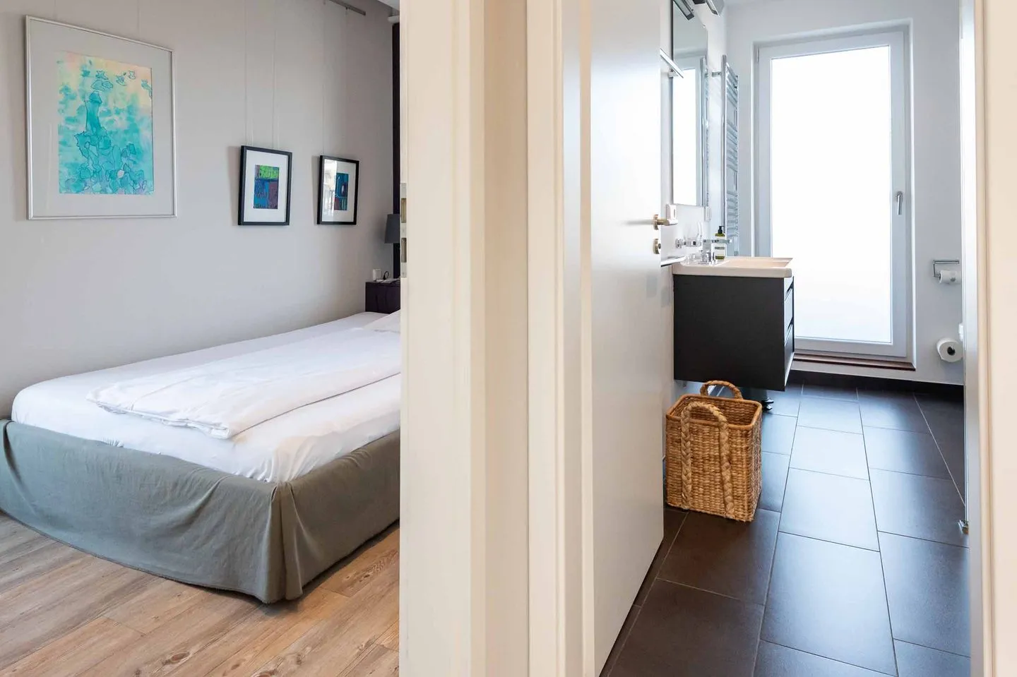 High End Penthouse Westerland - Schlafzimmer
