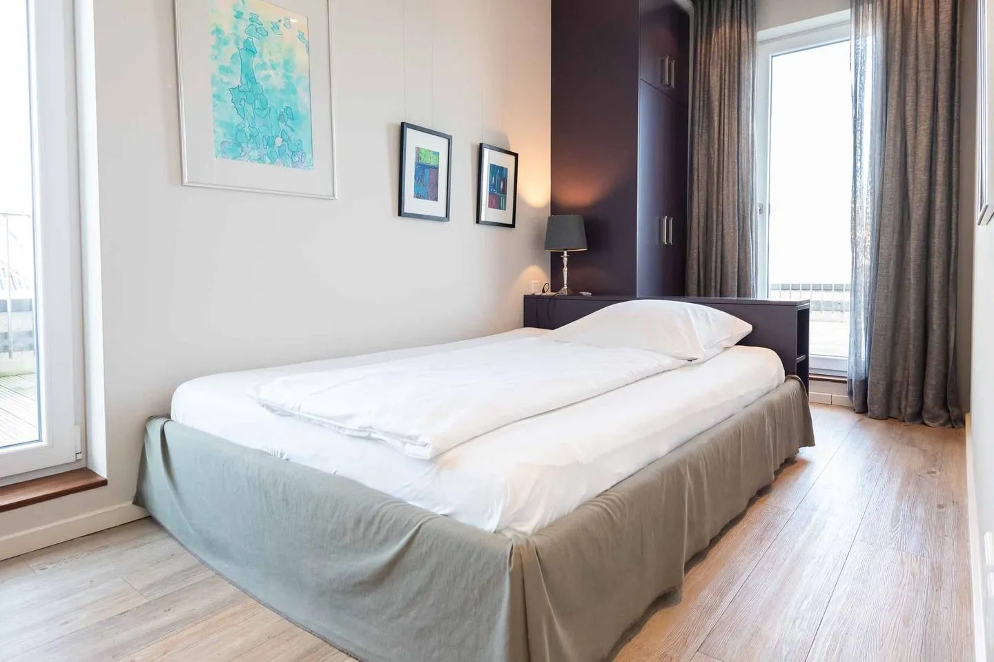 High End Penthouse Westerland - Schlafzimmer
