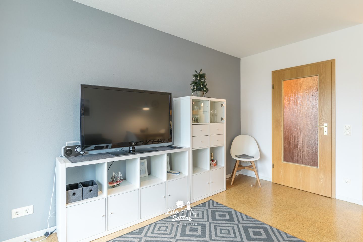 Haus Seemeile Whg. 2.7 Wohnzimmer