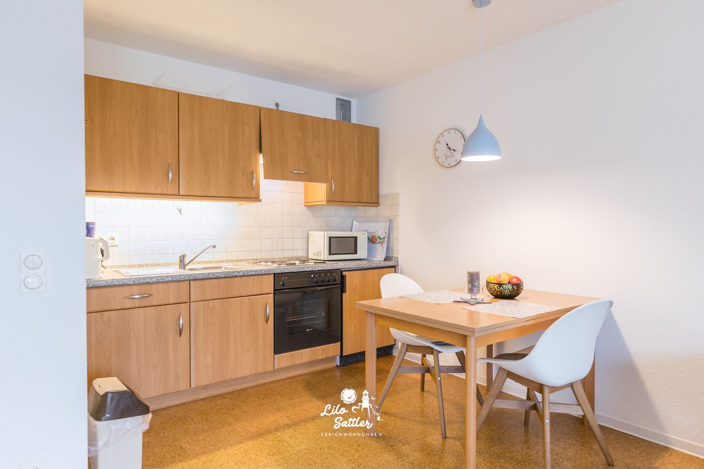 Haus Seemeile Whg. 2.7 Küchenzeile