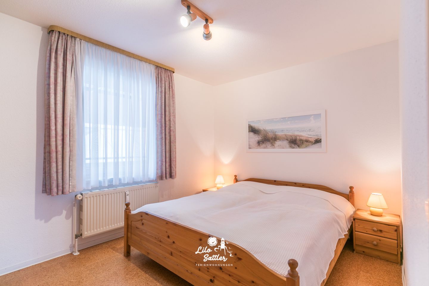 Haus Seemeile Whg. 2.7 Schlafzimmer