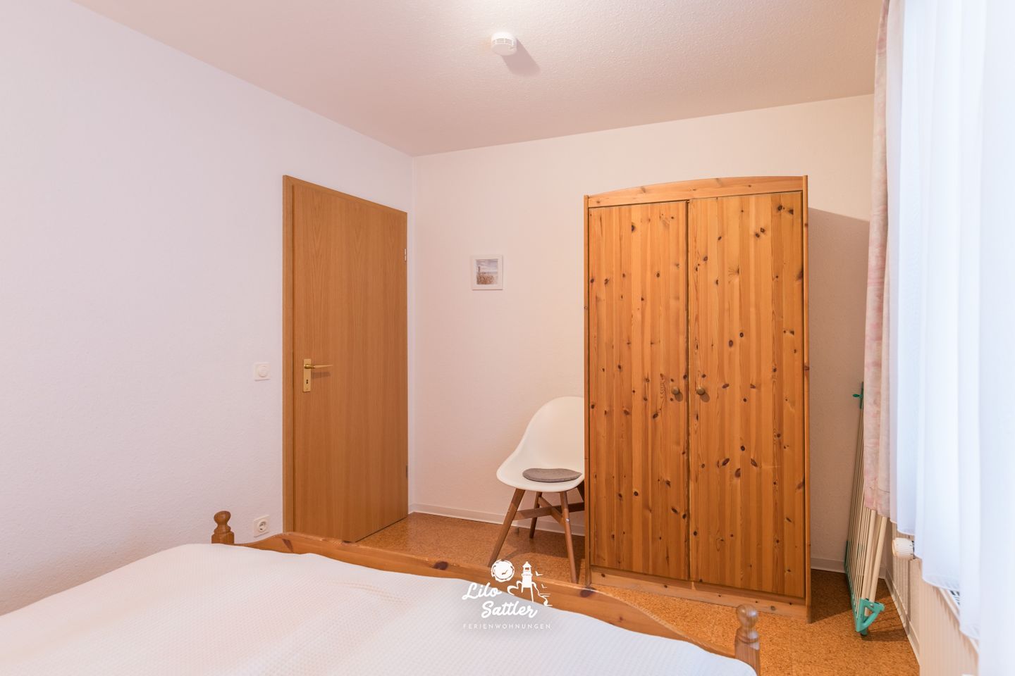 Haus Seemeile Whg. 2.7 Schlafzimmer