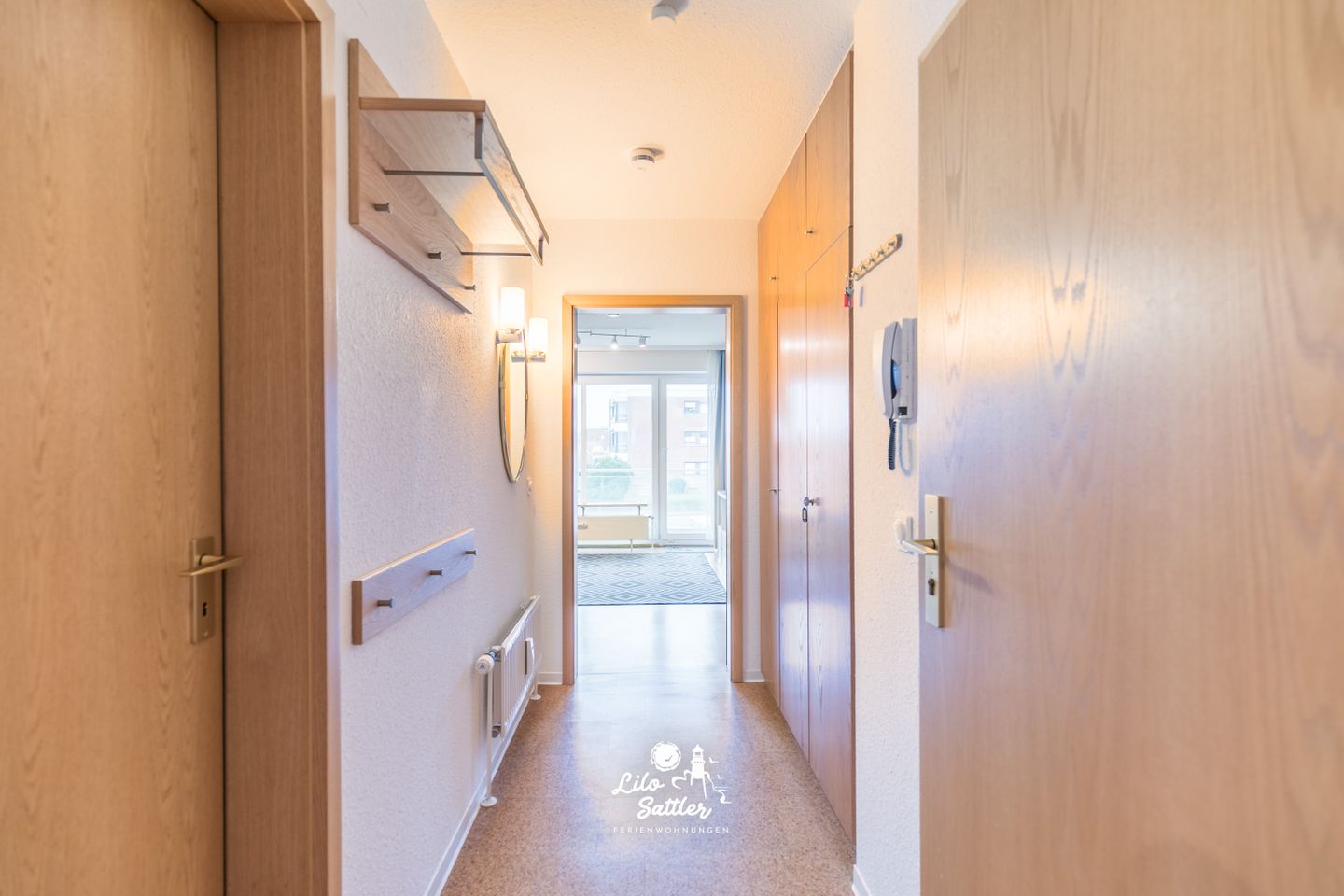 Haus Seemeile Whg. 2.7 Flur