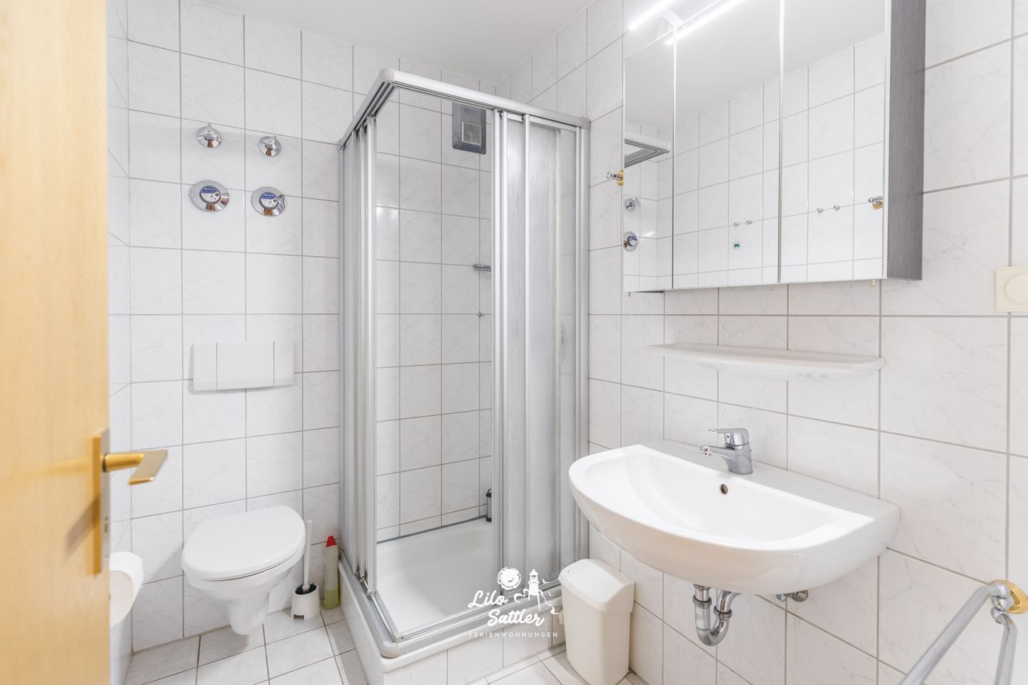 Haus Seemeile Whg. 2.7 Bad