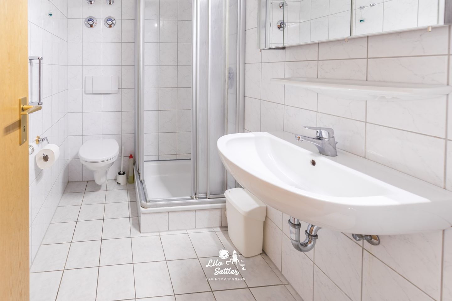 Haus Seemeile Whg. 2.7 Bad