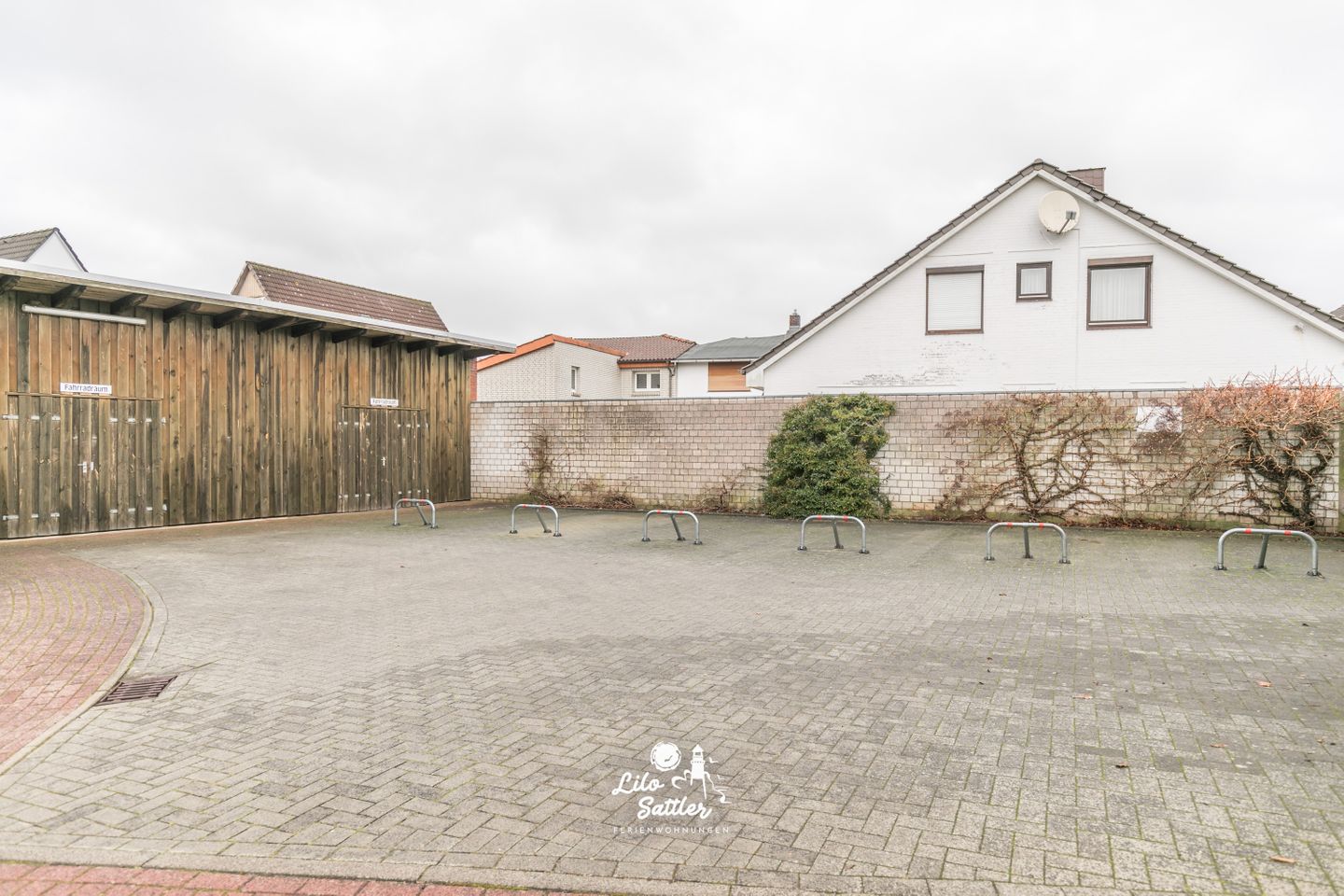 Haus Seemeile Whg. 2.7 Aussenparkplatz