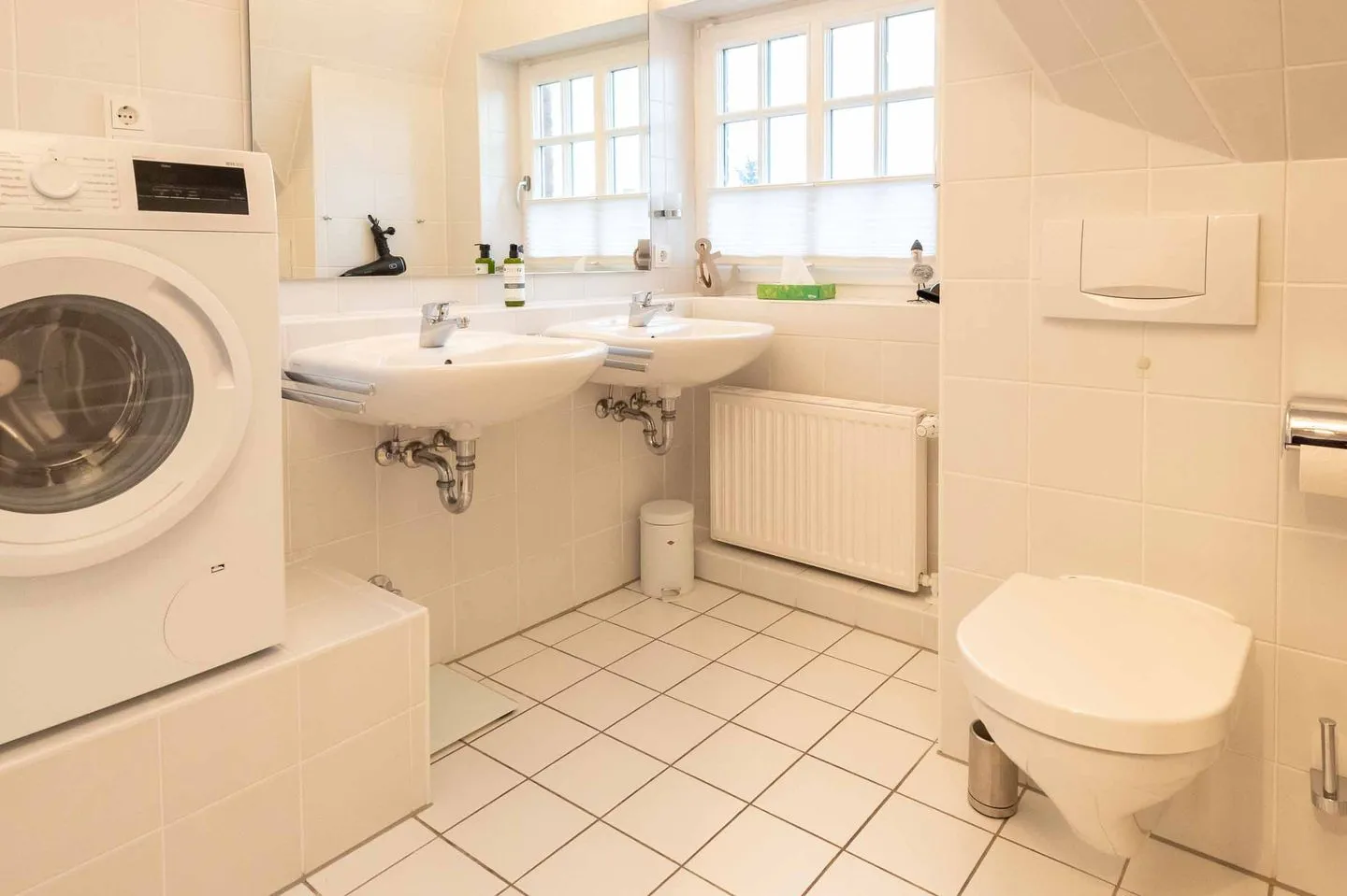 Haus Christiane, Wohnung 11 Wenningstedt - Badezimmer