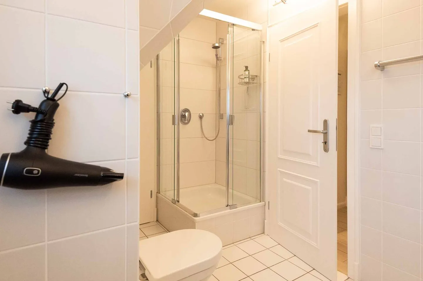 Haus Christiane, Wohnung 11 Wenningstedt - Badezimmer