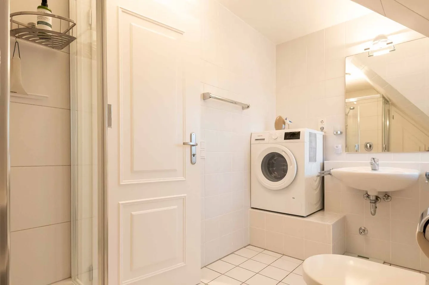Haus Christiane, Wohnung 11 Wenningstedt - Badezimmer