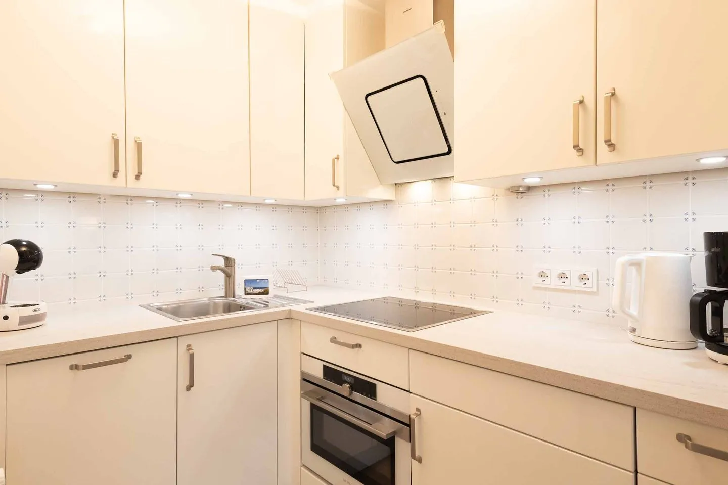 Haus Christiane, Wohnung 11 Wenningstedt - Küche / Küchenzeile