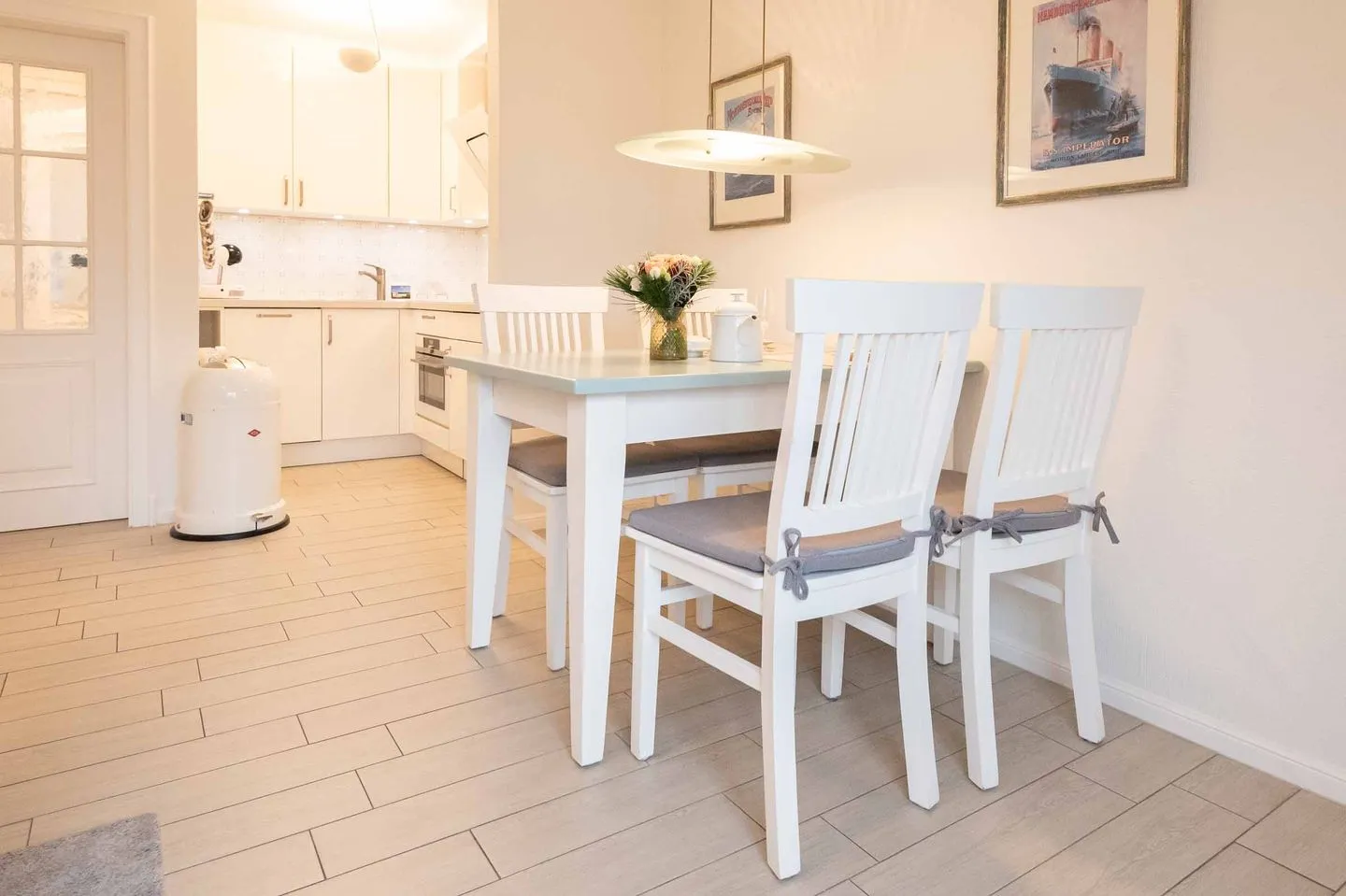 Haus Christiane, Wohnung 11 Wenningstedt - Wohnzimmer