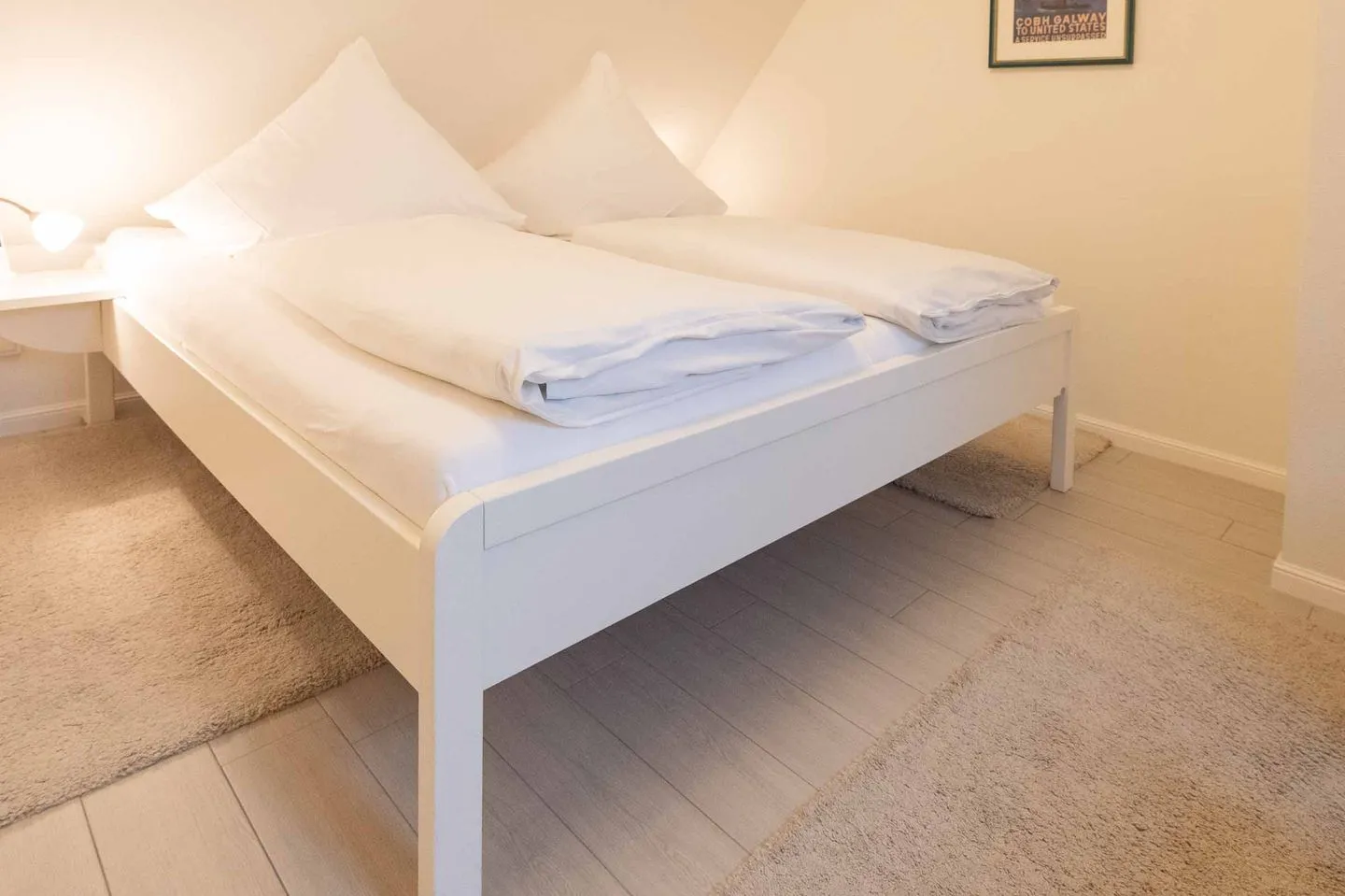 Haus Christiane, Wohnung 11 Wenningstedt - Schlafzimmer