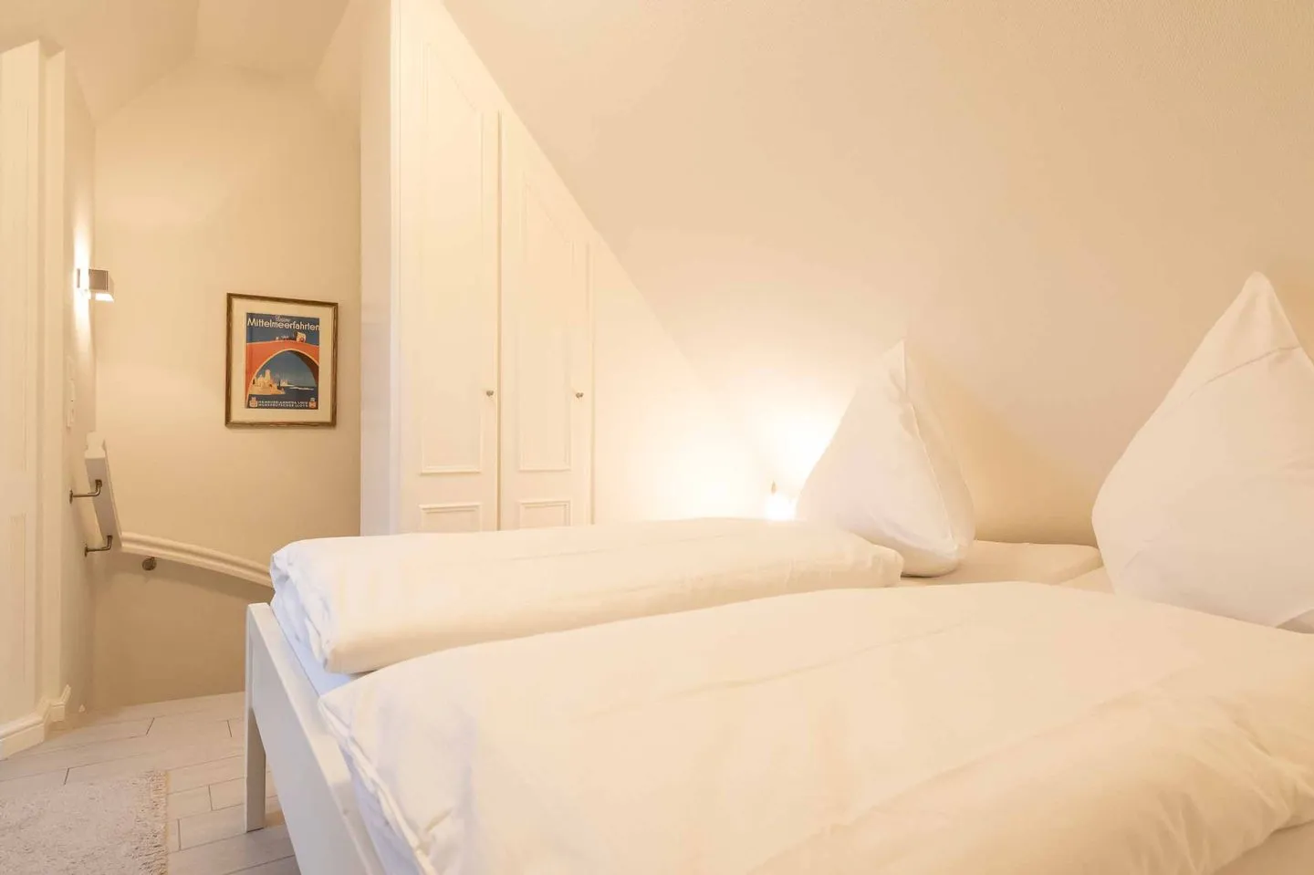 Haus Christiane, Wohnung 11 Wenningstedt - Schlafzimmer