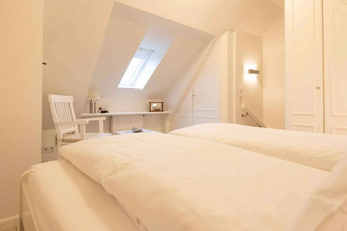 Haus Christiane, Wohnung 11 Wenningstedt - Schlafzimmer