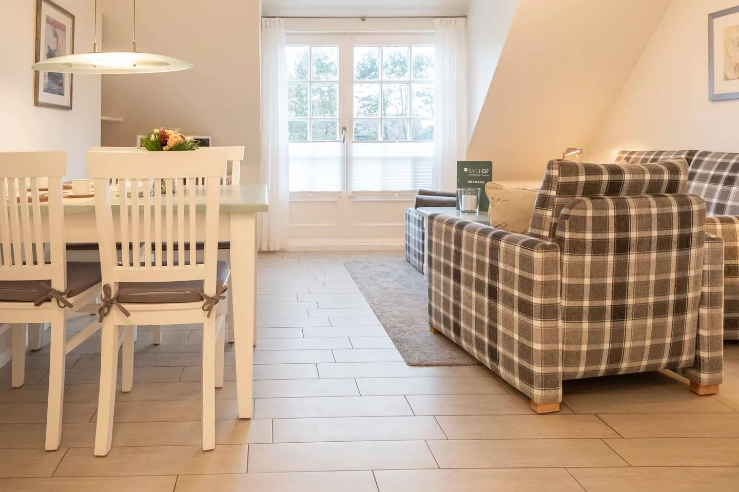 Haus Christiane, Wohnung 11 Wenningstedt - Wohnzimmer