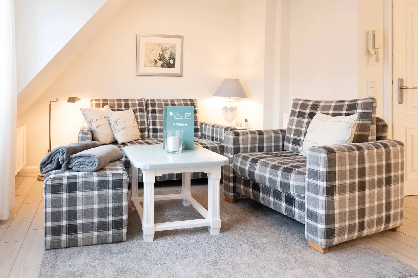 Haus Christiane, Wohnung 11 Wenningstedt - Wohnzimmer