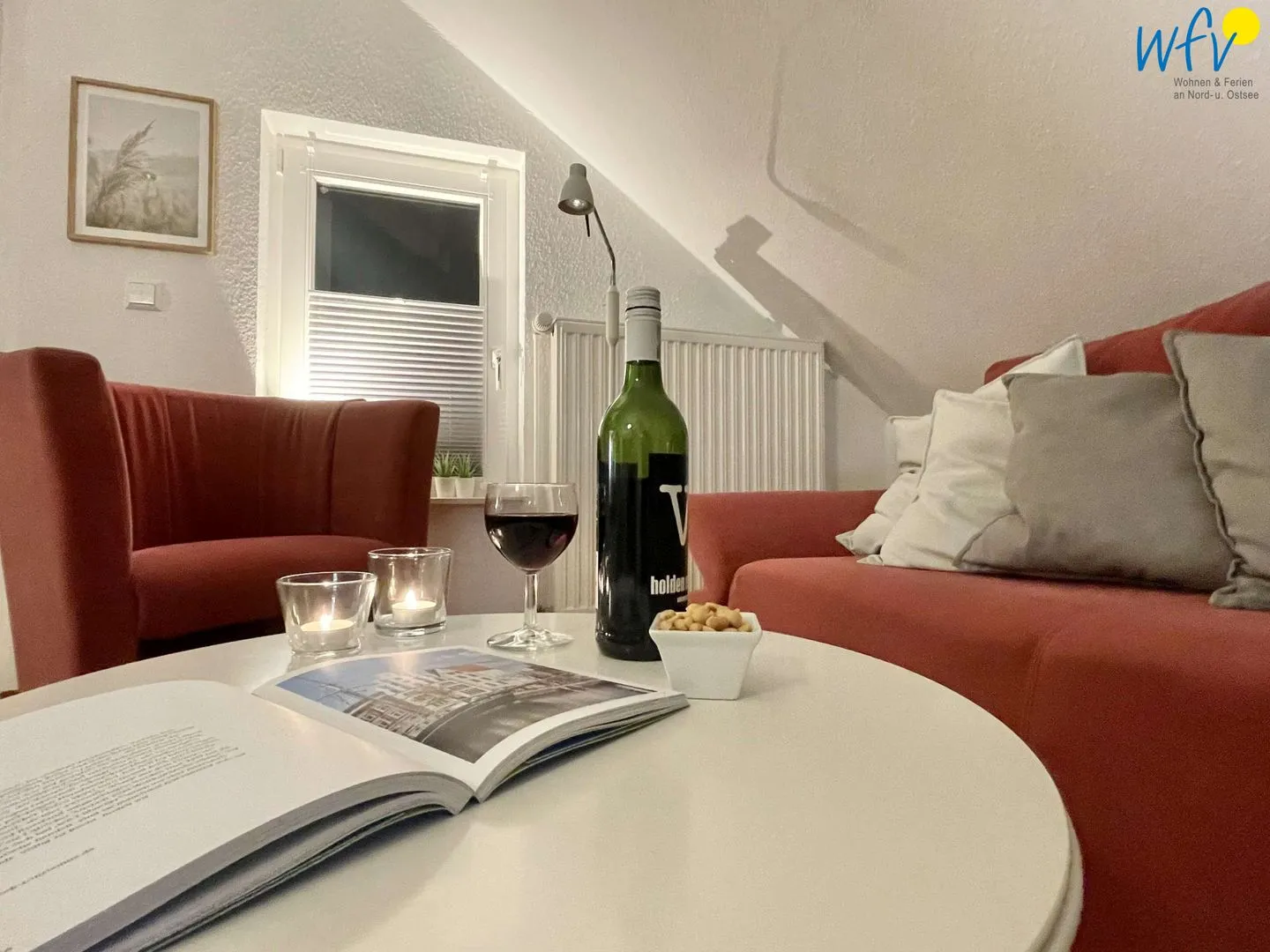 Wohnpark Stadt Hamburg Ferienwohnung 40 Rügen - Binz - Wohnzimmer