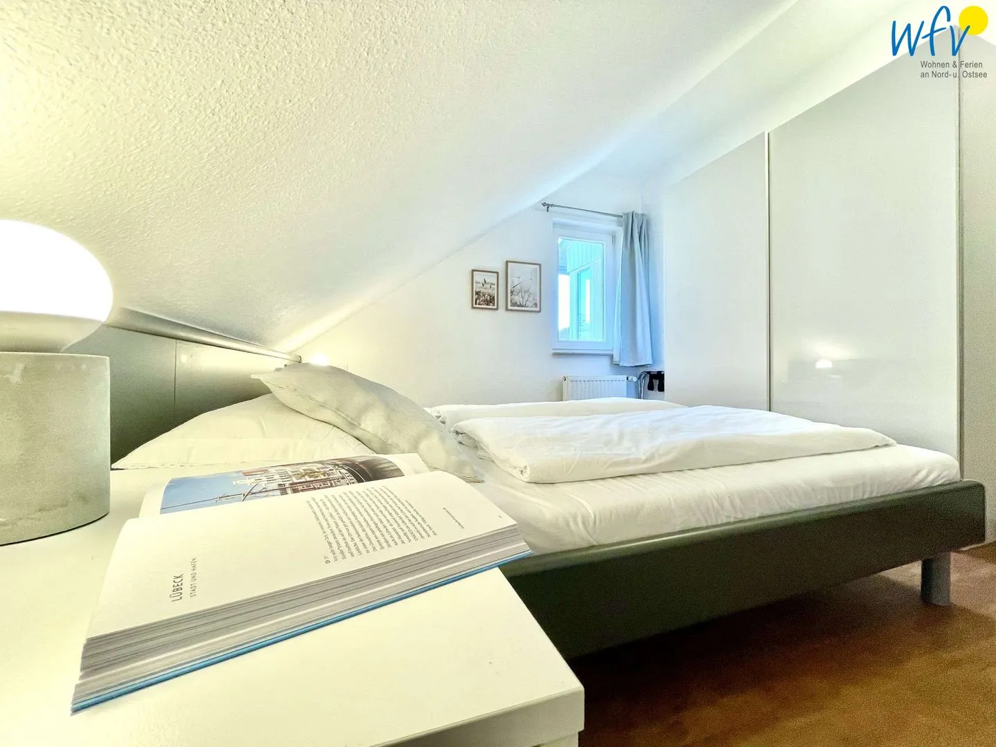 Wohnpark Stadt Hamburg Ferienwohnung 40 Rügen - Binz - Schlafzimmer