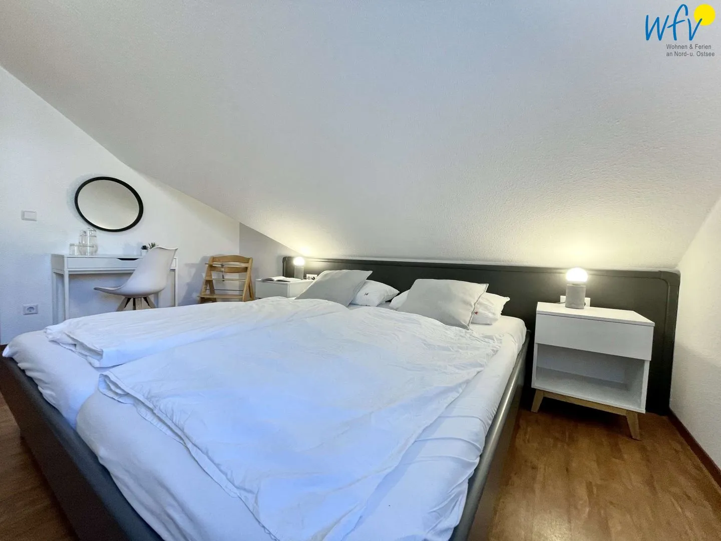 Wohnpark Stadt Hamburg Ferienwohnung 40 Rügen - Binz - Schlafzimmer