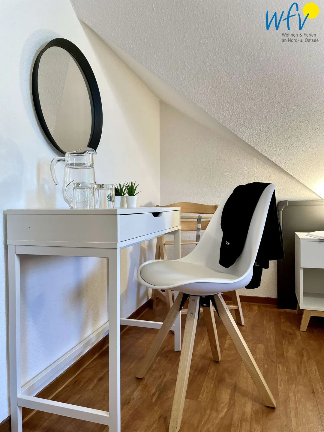Wohnpark Stadt Hamburg Ferienwohnung 40 Rügen - Binz - Schlafzimmer