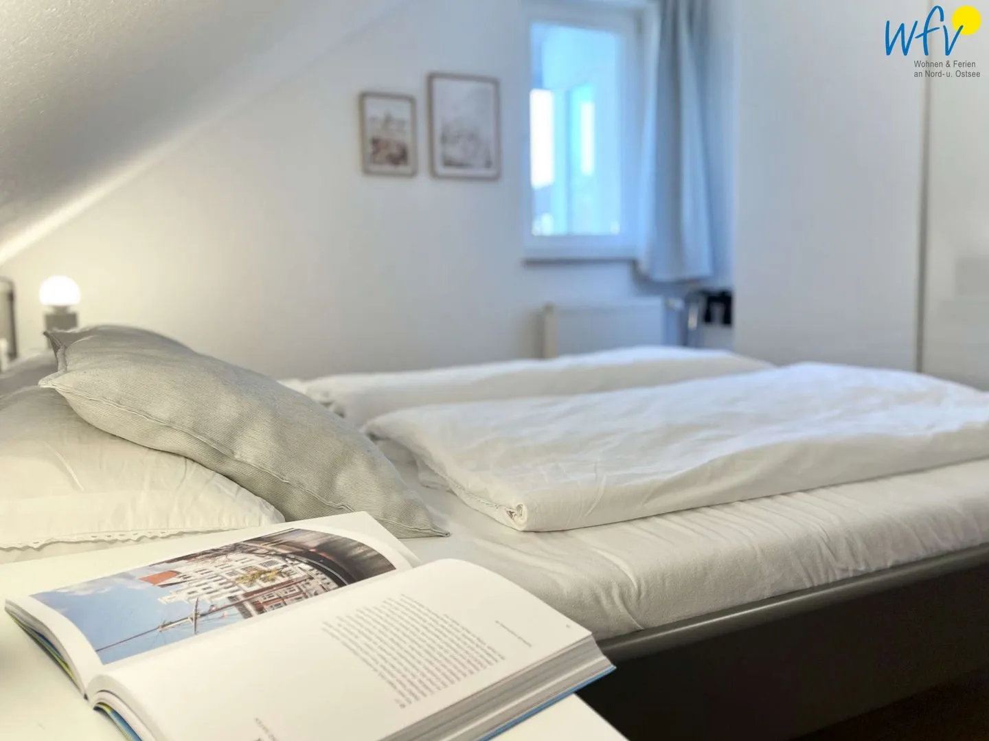 Wohnpark Stadt Hamburg Ferienwohnung 40 Rügen - Binz - Schlafzimmer