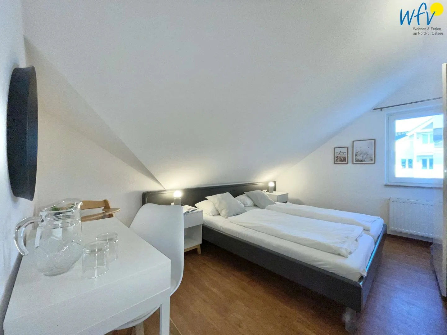 Wohnpark Stadt Hamburg Ferienwohnung 40 Rügen - Binz - Schlafzimmer