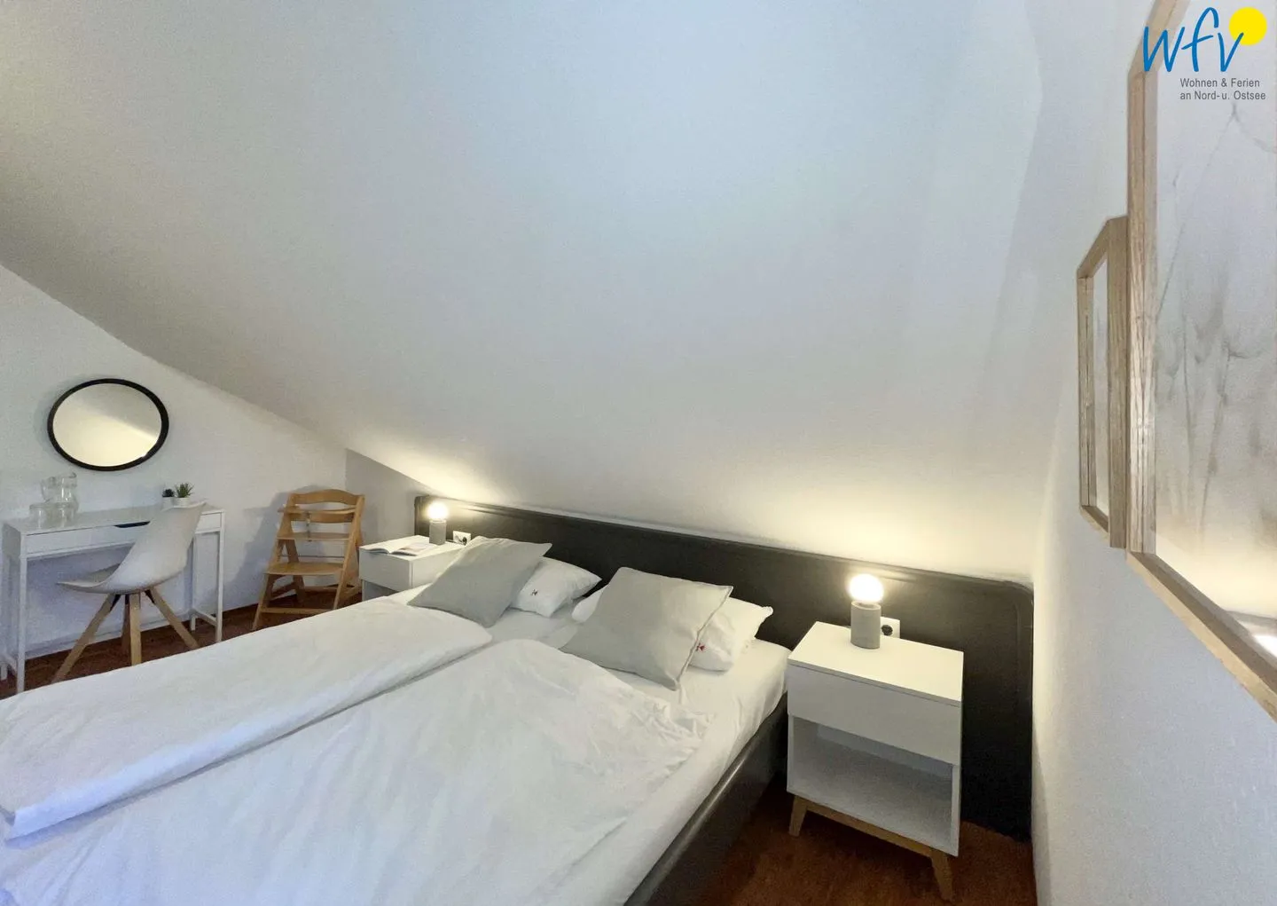 Wohnpark Stadt Hamburg Ferienwohnung 40 Rügen - Binz - Schlafzimmer