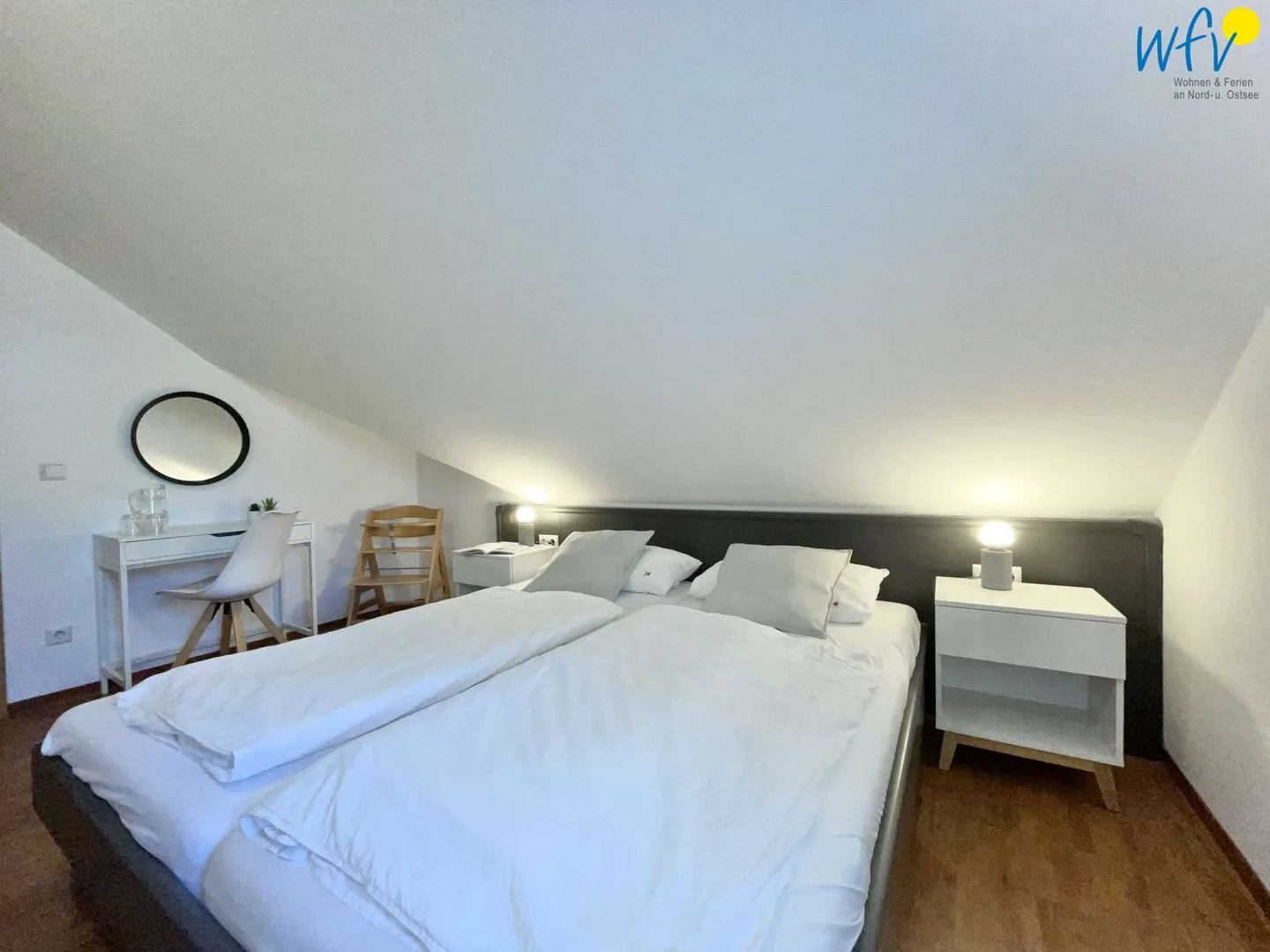 Wohnpark Stadt Hamburg Ferienwohnung 40 Rügen - Binz - Schlafzimmer