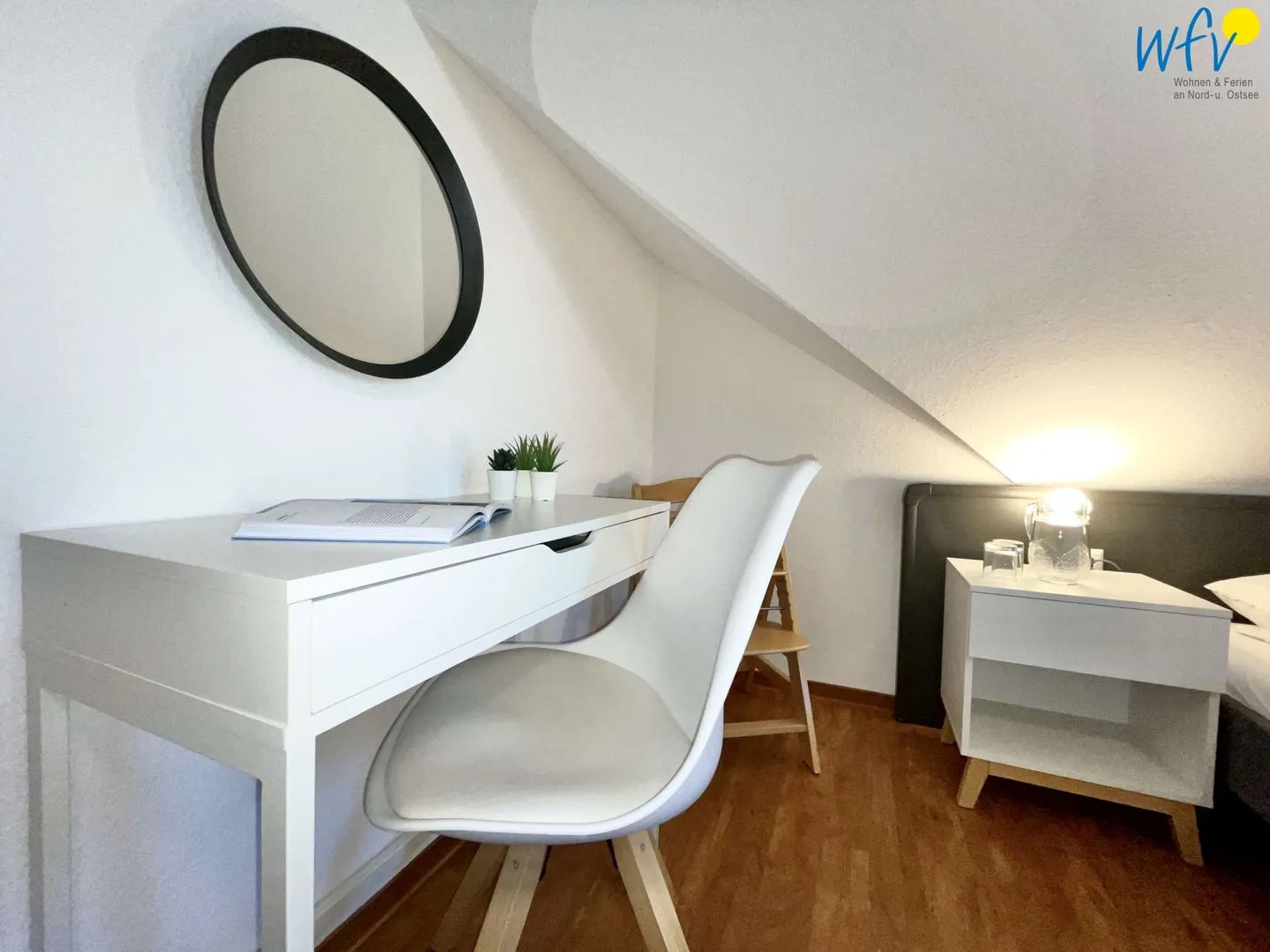 Wohnpark Stadt Hamburg Ferienwohnung 40 Rügen - Binz - Schlafzimmer