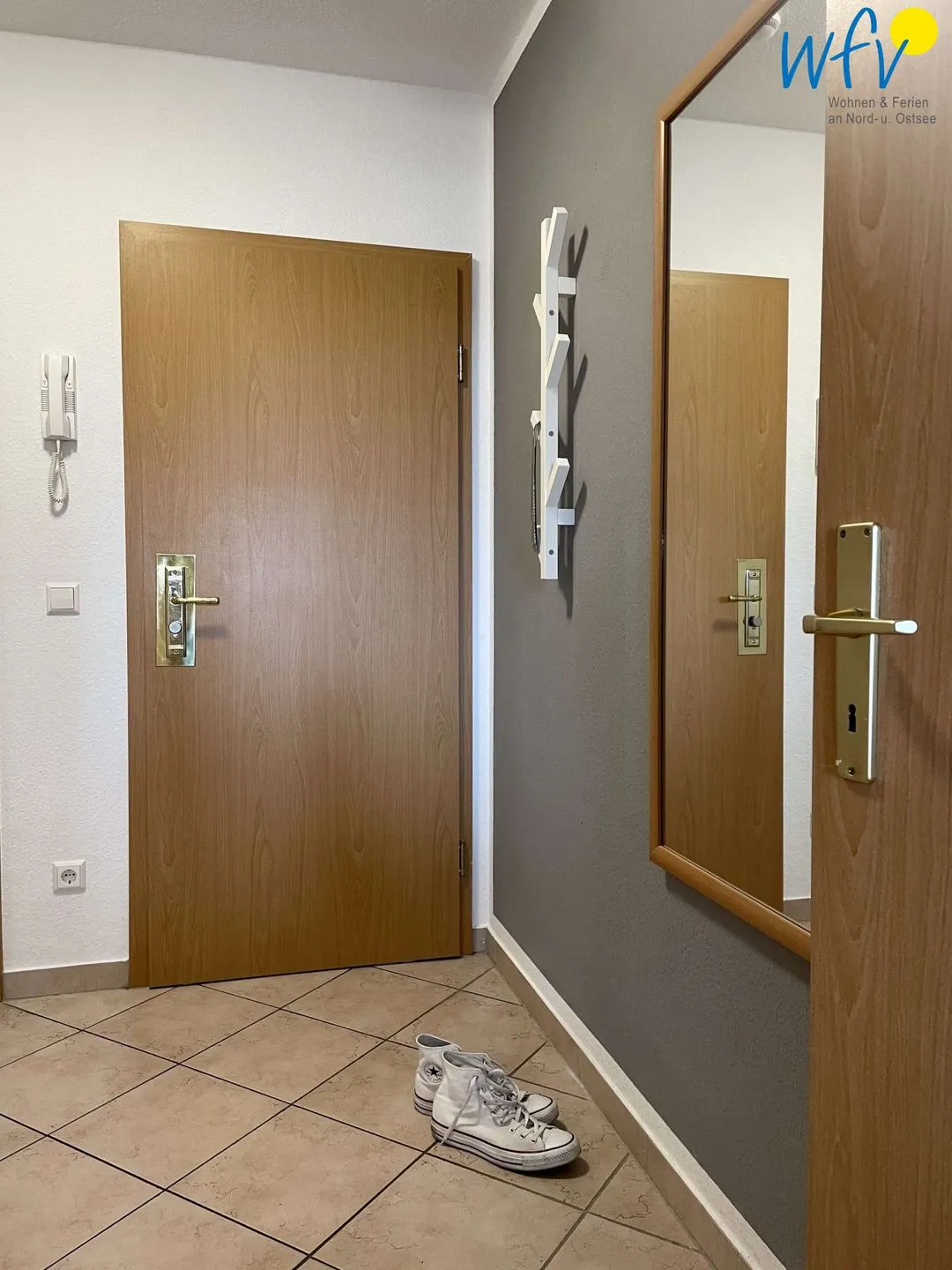 Wohnpark Stadt Hamburg Ferienwohnung 40 Rügen - Binz - Flur