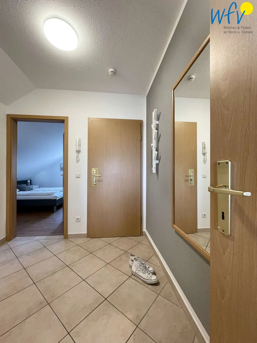 Wohnpark Stadt Hamburg Ferienwohnung 40 Rügen - Binz - Flur