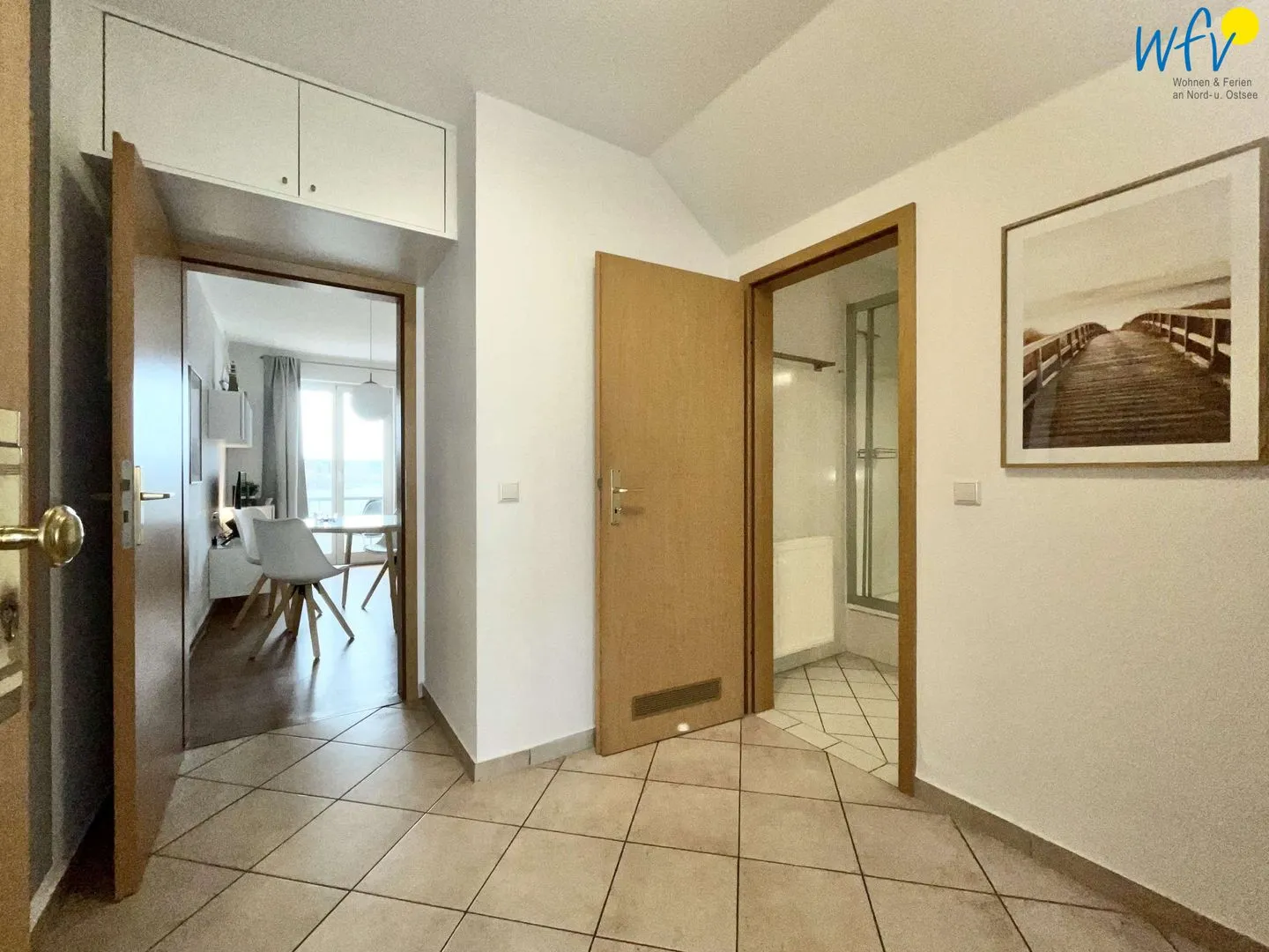 Wohnpark Stadt Hamburg Ferienwohnung 40 Rügen - Binz - Empfang