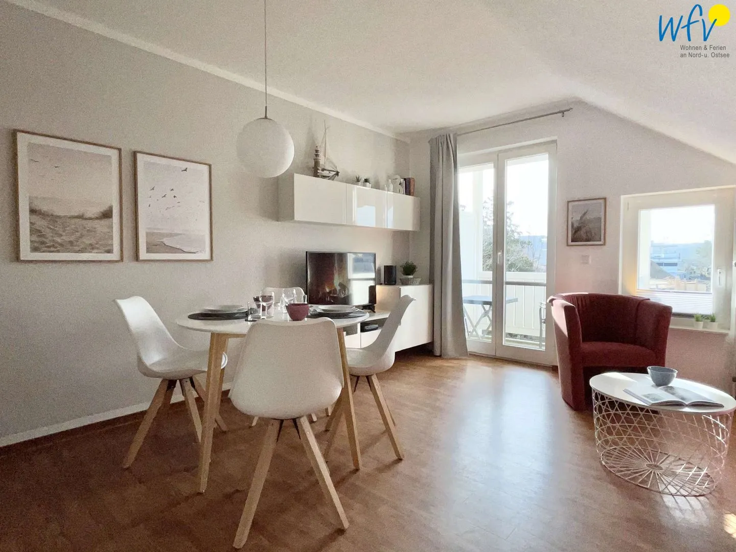 Wohnpark Stadt Hamburg Ferienwohnung 40 Rügen - Binz - Wohnzimmer