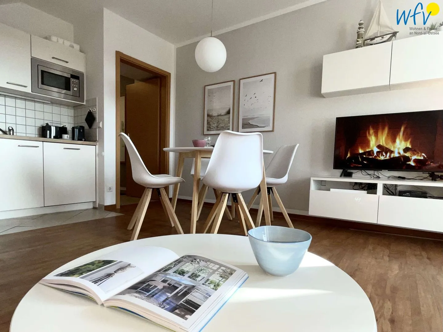 Wohnpark Stadt Hamburg Ferienwohnung 40 Rügen - Binz - Wohnzimmer