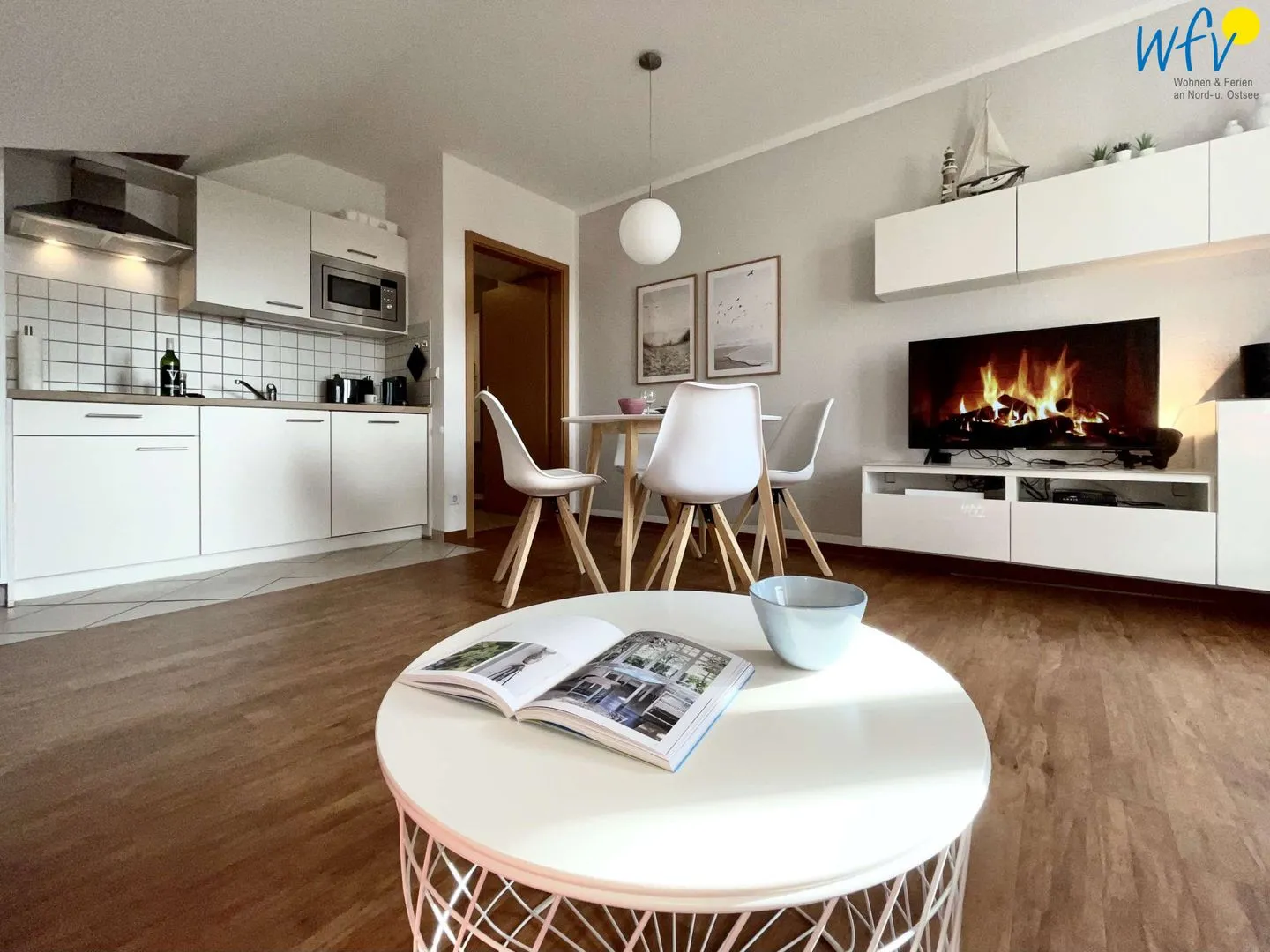 Wohnpark Stadt Hamburg Ferienwohnung 40 Rügen - Binz - Wohnzimmer