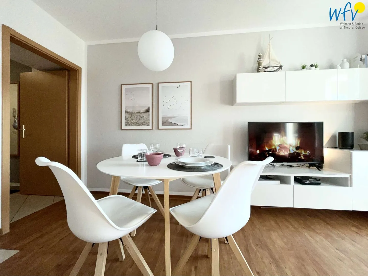 Wohnpark Stadt Hamburg Ferienwohnung 40 Rügen - Binz - Wohnzimmer