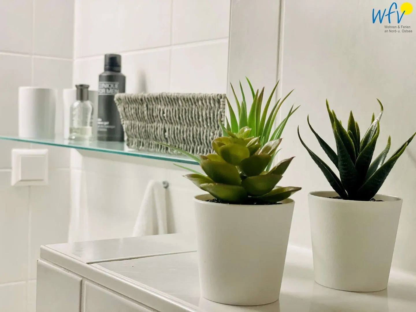 Wohnpark Stadt Hamburg Ferienwohnung 40 Rügen - Binz - Badezimmer