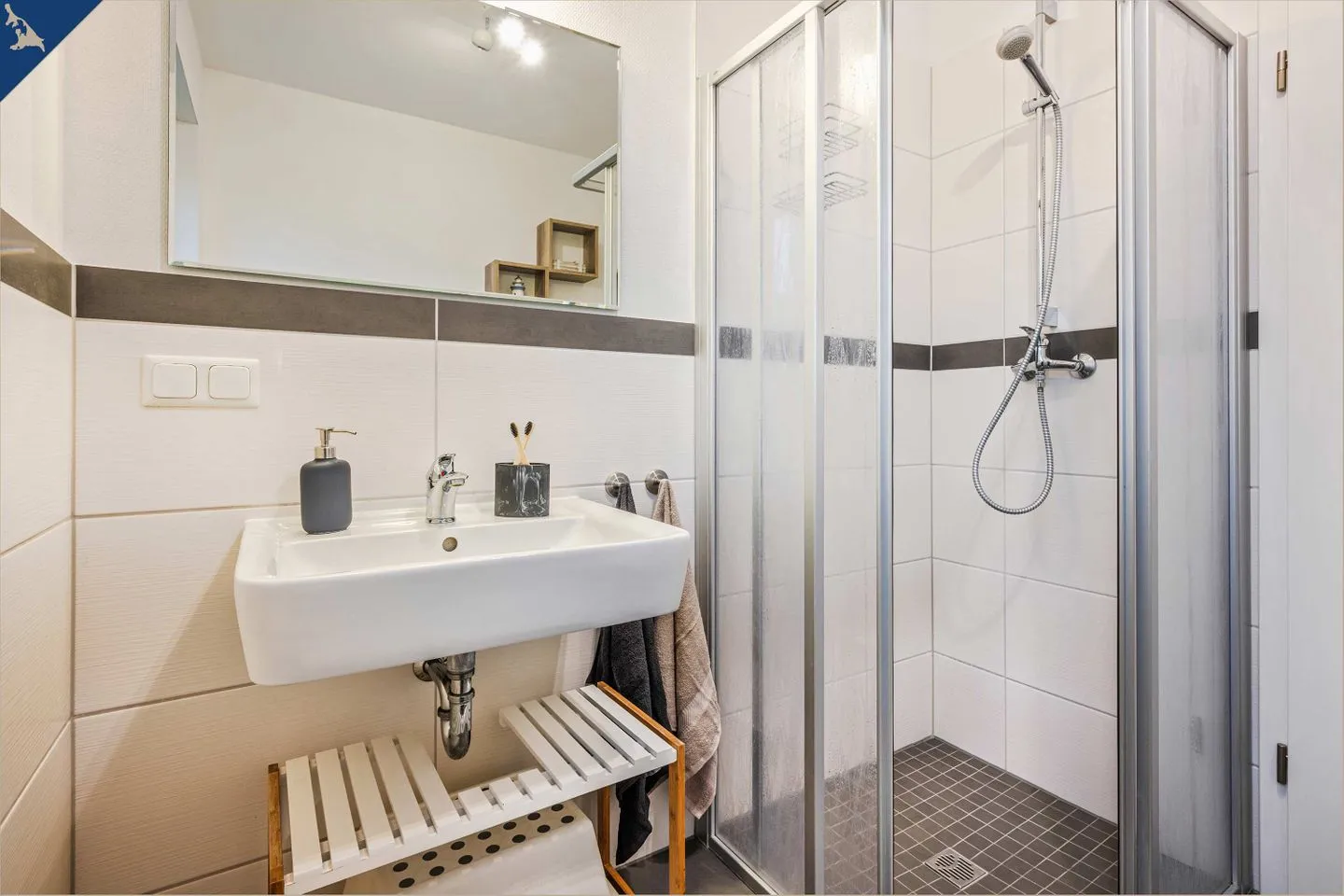 DHH Möwenkoje Korswandt - Badezimmer