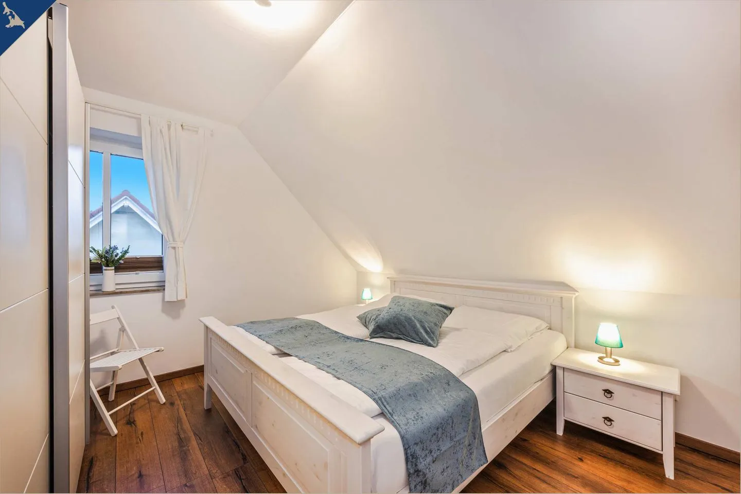 DHH Möwenkoje Korswandt - Schlafzimmer