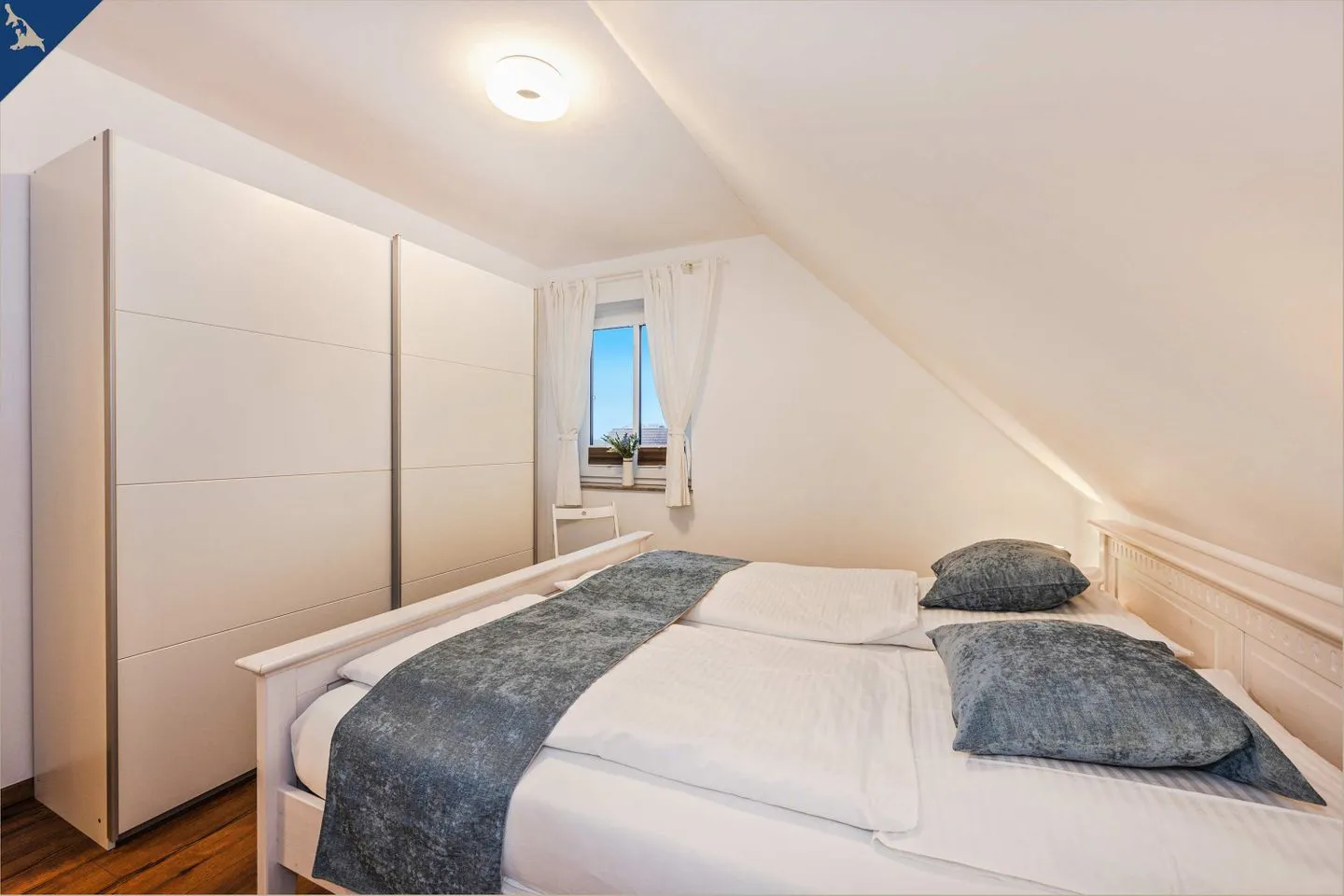 DHH Möwenkoje Korswandt - Schlafzimmer