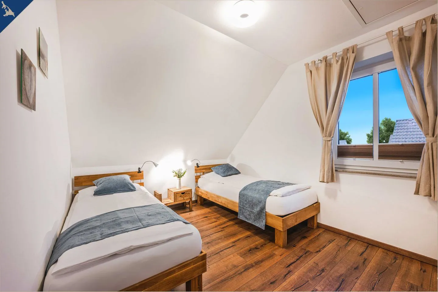 DHH Möwenkoje Korswandt - Schlafzimmer