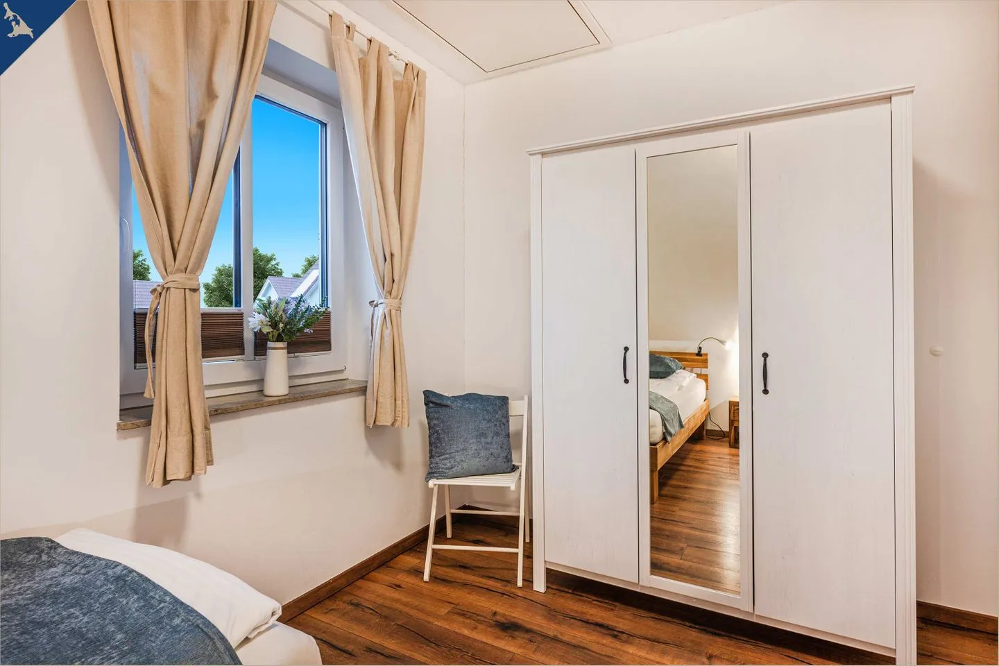 DHH Möwenkoje Korswandt - Schlafzimmer