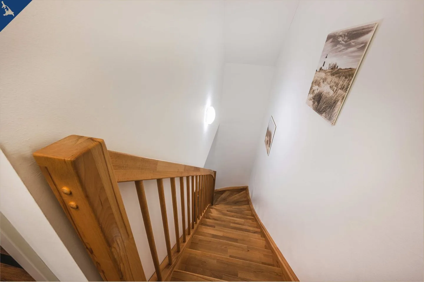 DHH Möwenkoje Korswandt - Wohnzimmer