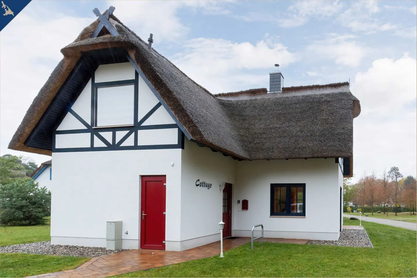 Ferienhaus Cottage Zirchow Fischerdorf - Hauptansicht