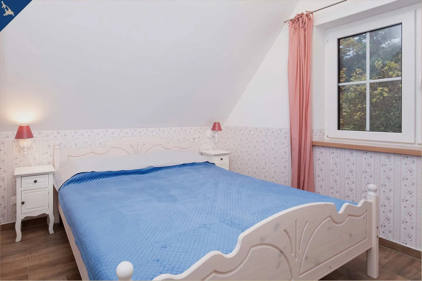 Ferienhaus Cottage Zirchow Fischerdorf - Schlafzimmer